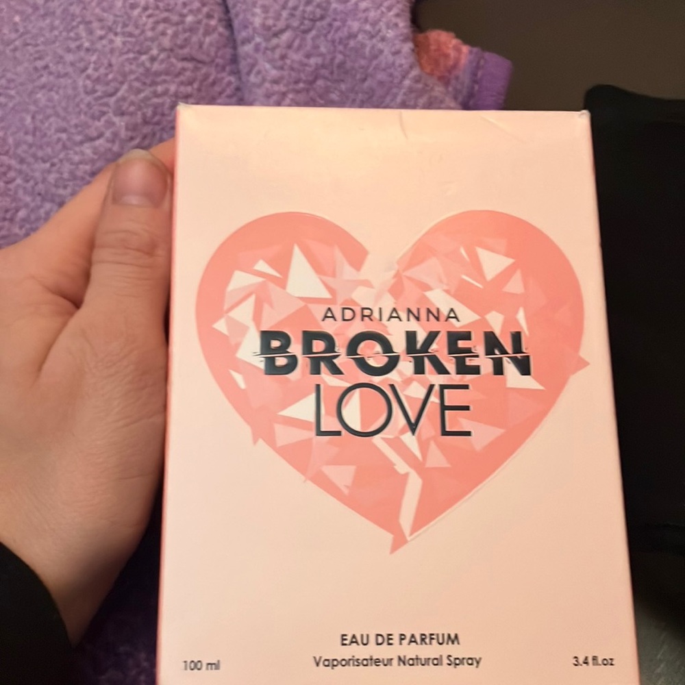 Brand new perfume.